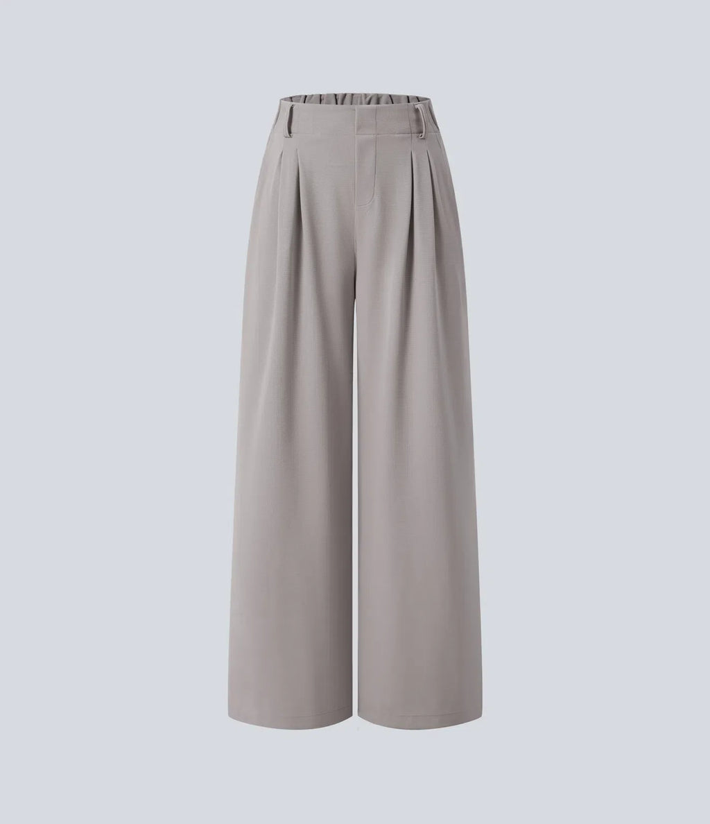 ColaTek Air V2™ - Pantaloni svasati con cintura alta e tasche laterali
