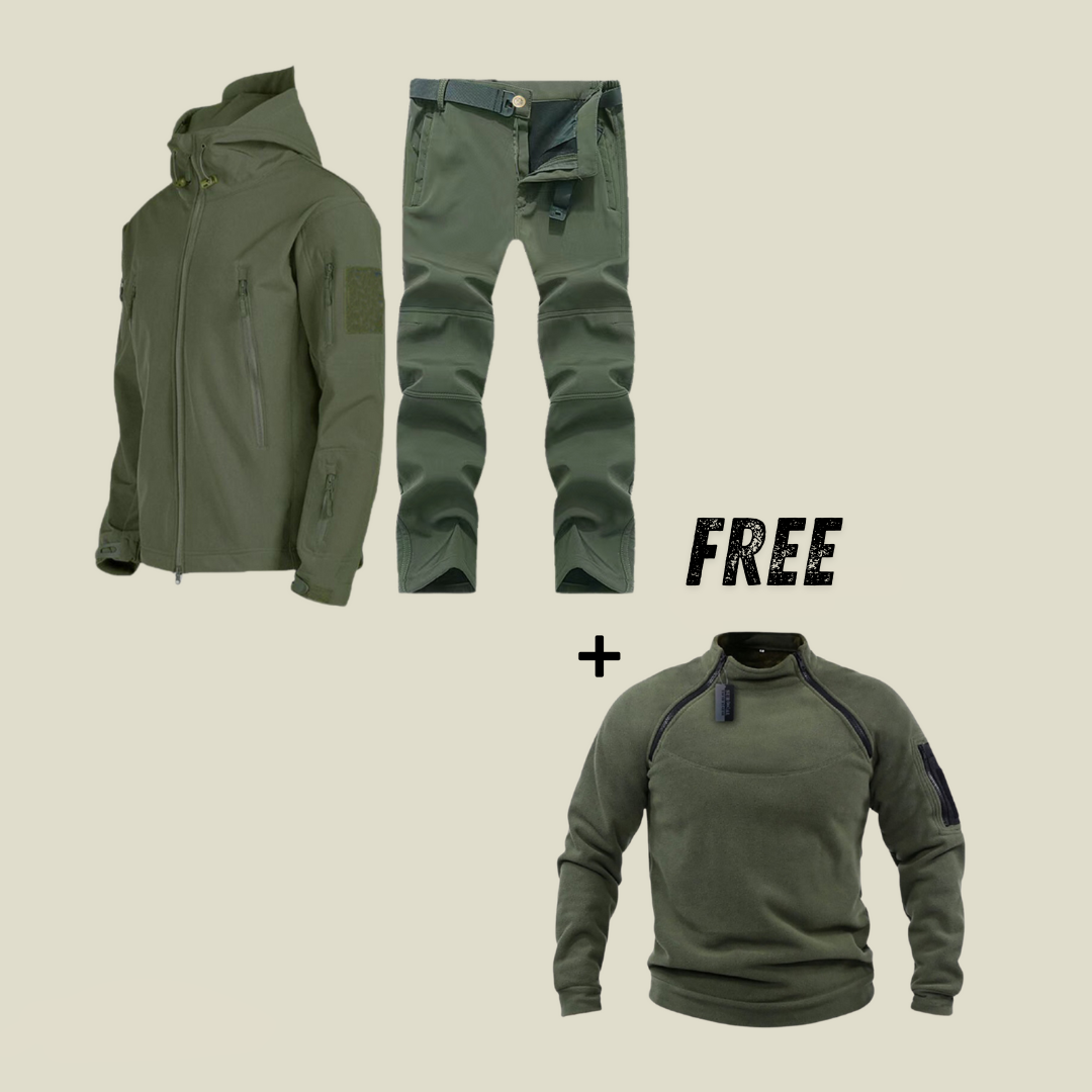 Tattica™ - Tuta militare impermeabile + giacca gratuita