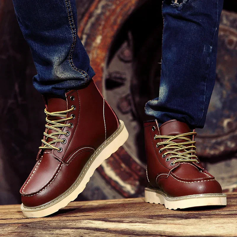 Stanford™ – Stivali da neve retro