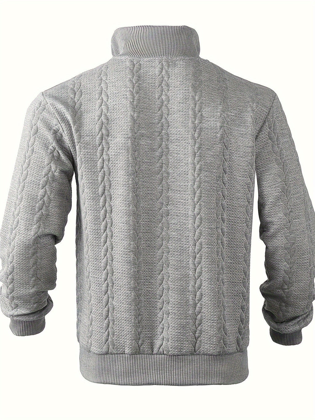 Rafael - Maglia da uomo vintage con cerniera