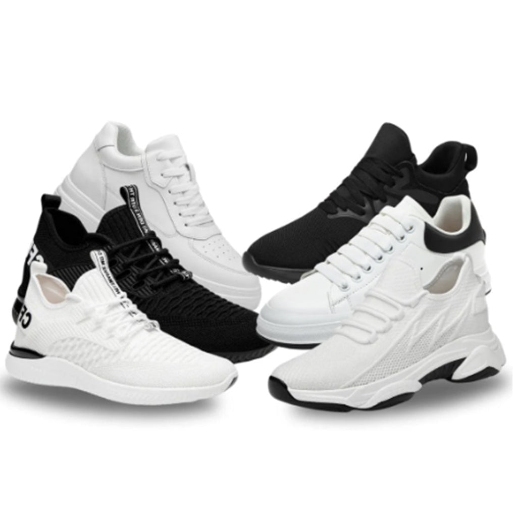 AlphaKicks™ - Scarpe con rialzo integrato da 6 a 10 cm